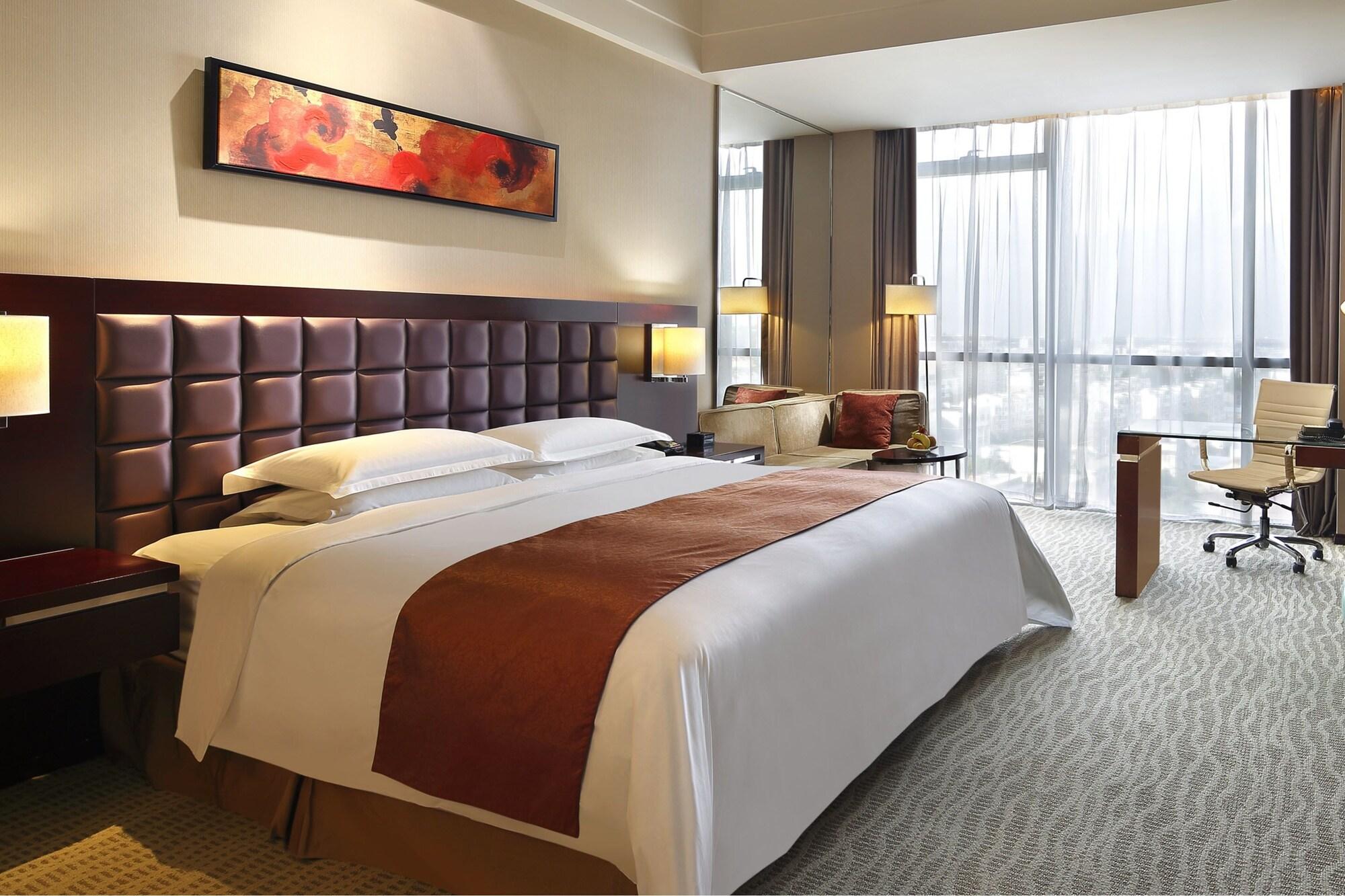 The Qube Hotel Shanghai -Close To Pudong International Airport And Disney Land Exterior foto